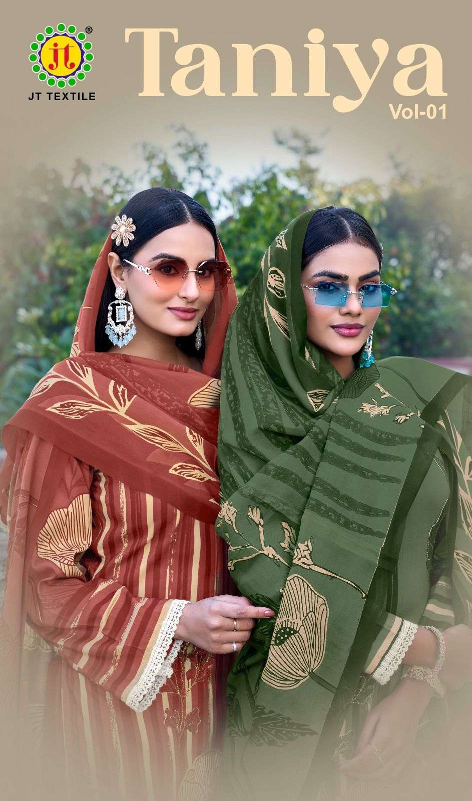 TANIYA VOL - 01 BY JAMATMAL TILOKCHAND